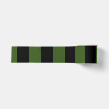 Ruban vert et noir d'Halloween