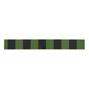 Gros-grain Ruban vert et noir d'Halloween