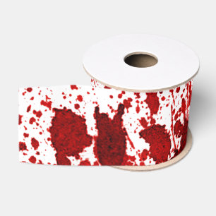 Gros-grain Vampire Gothique du ruban de Grosgrain de 3 po