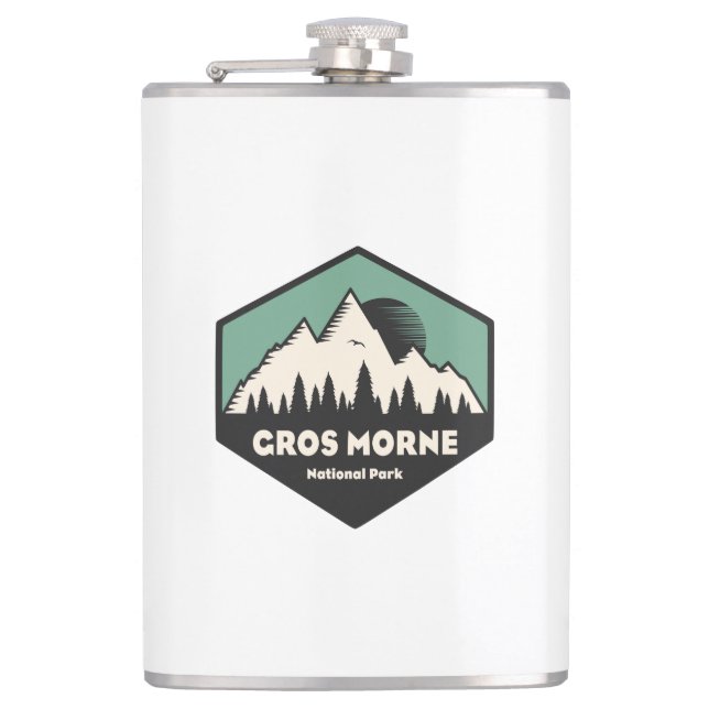 Gros Morne Nationalpark Flachmann (Vorderseite)
