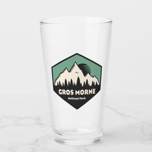 Gros Morne Nationalpark Glas (Vorderseite)