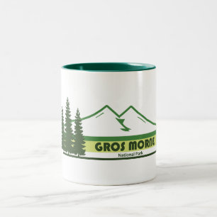 Gros Morne Nationalpark Grüne Streifen Zweifarbige Tasse