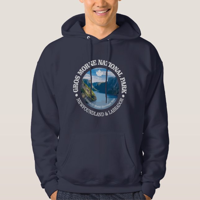 Gros Morne Nationalpark Hoodie (Vorderseite)