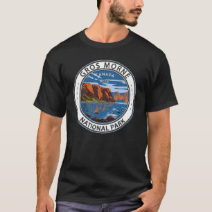 Gros Morne Nationalpark Kanada Reise Kunst Vintage T-Shirt