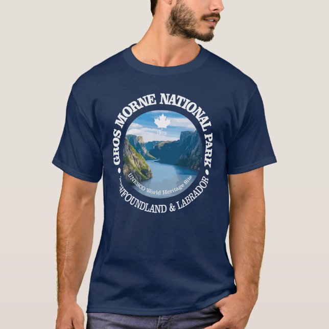 Gros Morne Nationalpark T-Shirt (Vorderseite)
