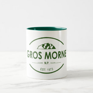 Gros Morne Nationalpark Zweifarbige Tasse
