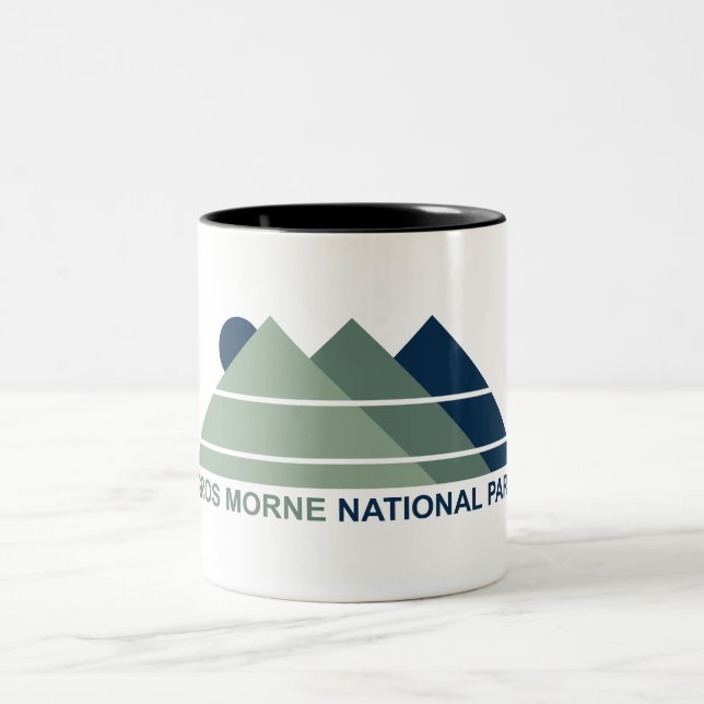 Gros Morne Nationalpark Zweifarbige Tasse (Mittel)