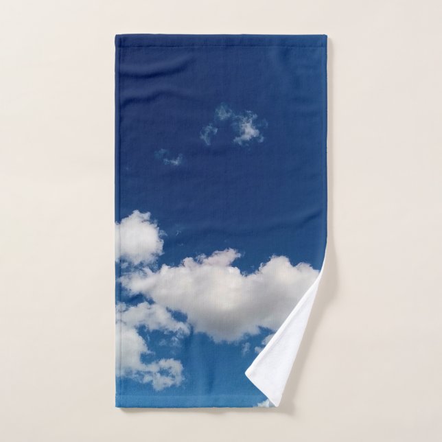 Gros nuage (Serviette à main)