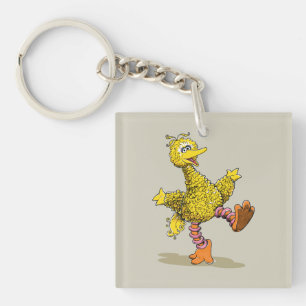 Gros oiseau d'art rétro