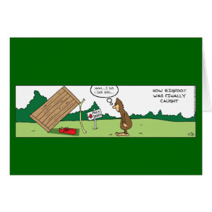 Gros Pied Drôle Pris