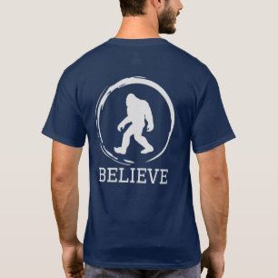 Gros Pied Personnalisé Funny Croire T-shirt
