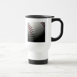 Gros plan Baseball Travel Mug