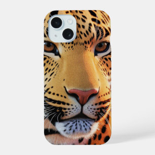 Gros plan du majestic Leopard L'art exceptionnel