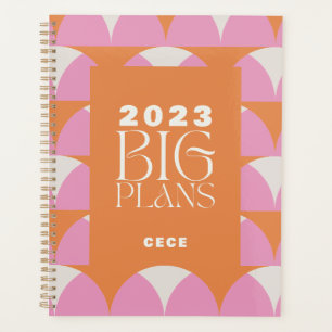 Gros plans géométriques roses modernes