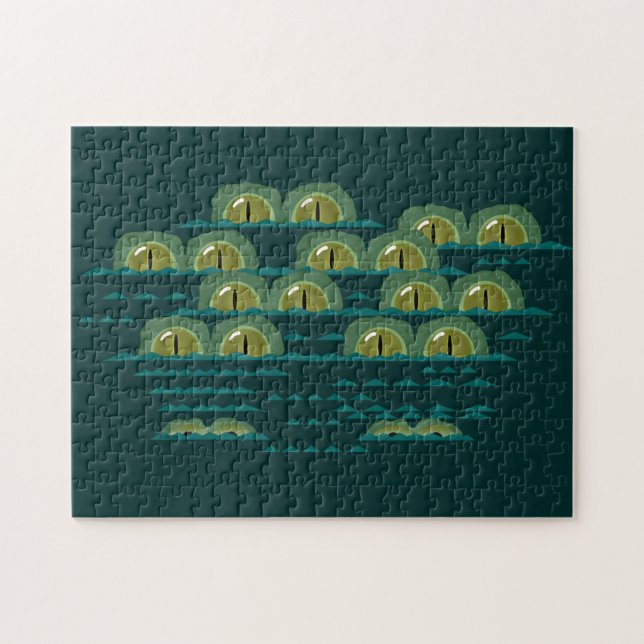 Gros Puzzle Croc (Horizontal)