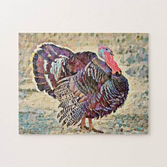 Gros Puzzle d'art turc (Horizontal)
