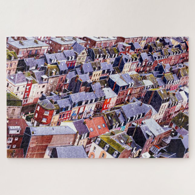 Gros Puzzles Impossible Le Tréport, France (Horizontal)
