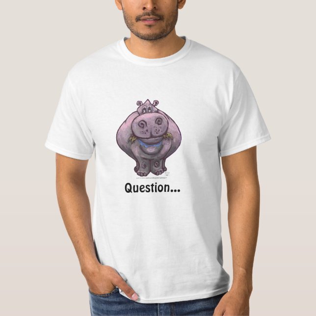 Gros T-shirts drôle de lumière de bout (Devant)