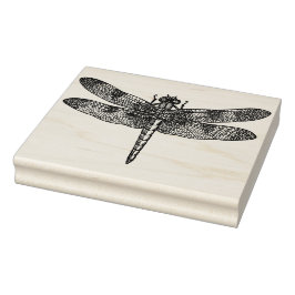 Gros tampon en caoutchouc de libellule