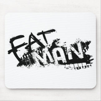 Gros tapis de souris d'homme