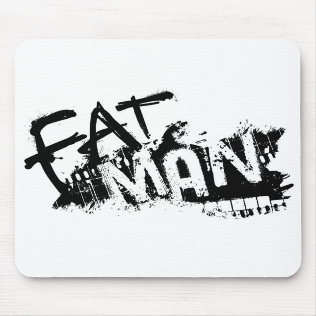 Gros tapis de souris d'homme (Devant)