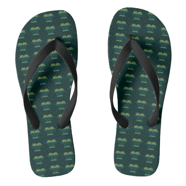 Gros tongs Croc (Semelle)