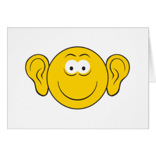 Gros visage des oreilles