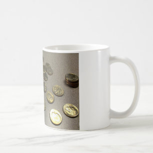 Groschen-Tasse Kaffeetasse