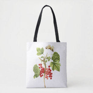Groseilles Redoute avec sac à main papillon
