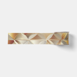 Grosgrain-Band mit goldenen Facetten Ripsband