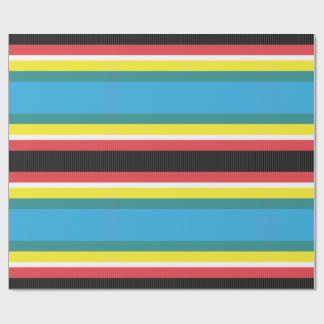 Grosgrain-Einwickelpapier - volles Band 1 Geschenkpapier