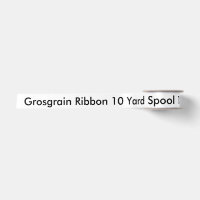 Grosgrain Ribbon 10 Yard Spool 1,5" Breite