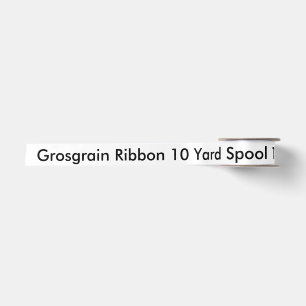 Grosgrain Ribbon 10 Yard Spool 1,5" Breite Satinband