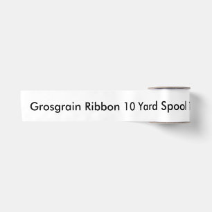 Grosgrain Ribbon 10 Yard Spool 1,5" Breite Satinband