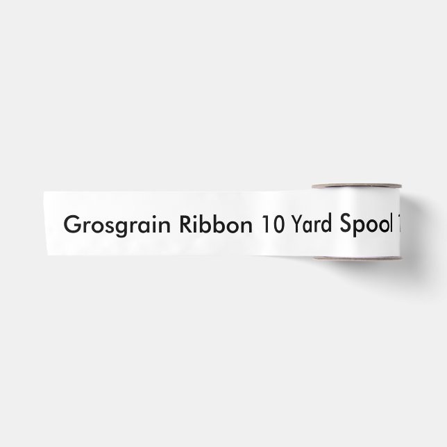 Grosgrain Ribbon 10 Yard Spool 1,5" Breite Satinband (Vorderseite)