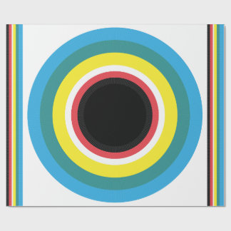 Grosgrain Wrapping Paper - Centerpiece 1 Geschenkpapier