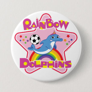 Groß, 3 Zoll-runder Knopf Button