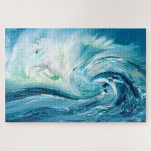 Groß - Einhorn des Sea Jigsaw Puzzle