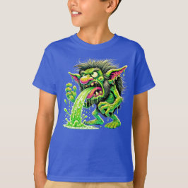 Gross & Funny Puff Troll T-Shirt