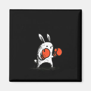 Groß genug für lustige Hase Boxen Kaninchen Schien Magnet
