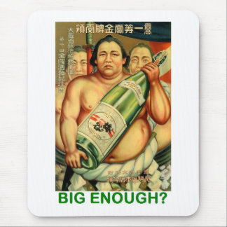 GROSS GENUG MOUSEPAD