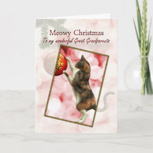 Groß-Großeltern, Meowy Weihnachten
