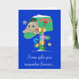 Groß - Großmutter Feiertagskarte