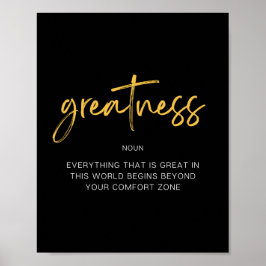 Groß Inspirierend Angebot Poster