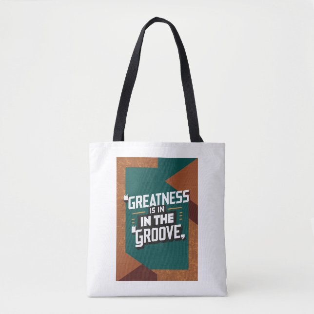 Groß ist in der Groove-Option 2 Tasche (Vorderseite)