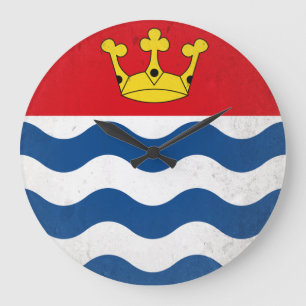 Groß-London Große Wanduhr