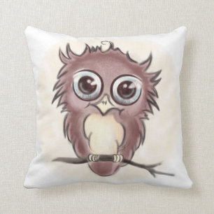 Groß-mit Augen Kissen