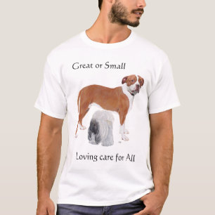 Groß oder Klein - Liebevolle Pflege für Alle T-Shirt