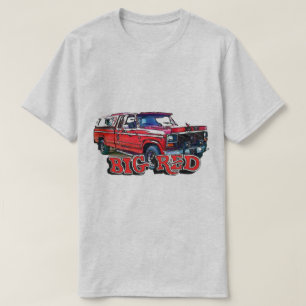 Groß Rot-Aber nicht der Gummi!! T-Shirt