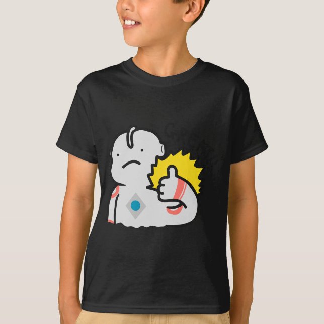 Groß!! Ultraman Gekritzel T-Shirt (Vorderseite)